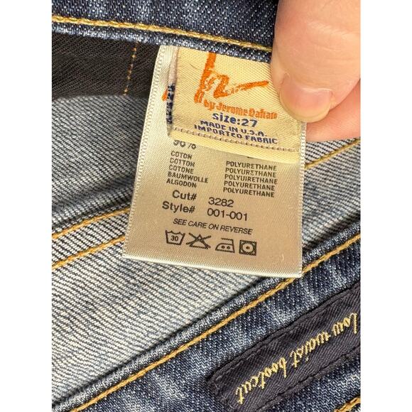 Citizens of Humanity Jeans, Kelly #001 Stretch, Low Waist Boot, Women's Size 27 - Picture 3 of 9